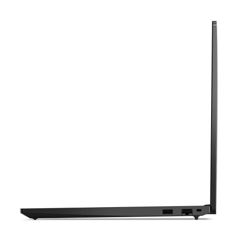 Lenovo Lenovo ThinkPad E16 Gen 2 Ryzen 5 7535U 16"WUXGA IPS 300nits AG 8GB DDR5 SSD256 660M Backlit Kb FgPr Cam1080p 47Wh W11Pro Black 