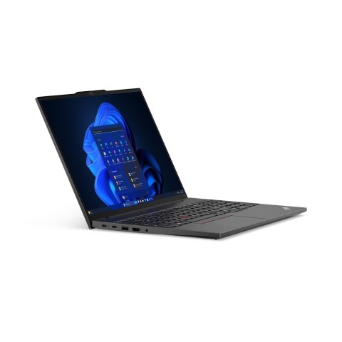 Lenovo Lenovo ThinkPad E16 Gen 2 Ryzen 5 7535U 16"WUXGA IPS 300nits AG 8GB DDR5 SSD256 660M Backlit Kb FgPr Cam1080p 47Wh W11Pro Black 
