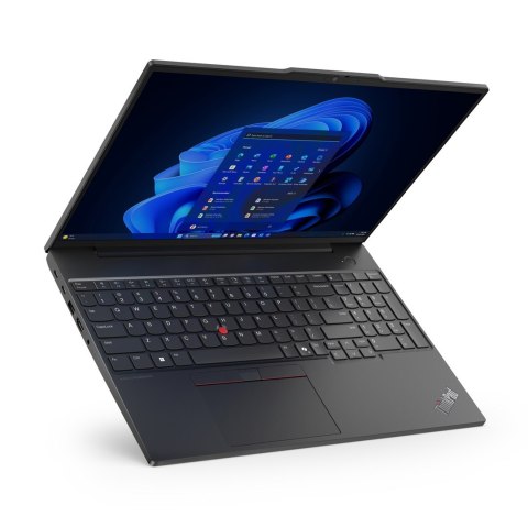 Lenovo Lenovo ThinkPad E16 Gen 2 Ryzen 5 7535U 16"WUXGA IPS 300nits AG 8GB DDR5 SSD256 660M Backlit Kb FgPr Cam1080p 47Wh W11Pro Black 