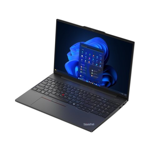 Lenovo Lenovo ThinkPad E16 Gen 2 Ryzen 5 7535U 16"WUXGA IPS 300nits AG 8GB DDR5 SSD256 660M Backlit Kb FgPr Cam1080p 47Wh W11Pro Black 