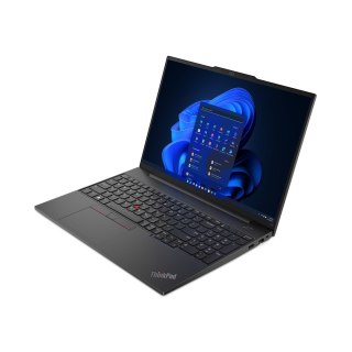 Lenovo Lenovo ThinkPad E16 i5-1335U 16"WUXGA Touch IPS 300nits 16GB DDR4 SSD512 Iris Xe Cam1080p 47Wh Backlit Kb FgPr W11Pro Graphite B