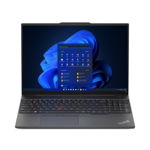 Lenovo Lenovo ThinkPad E16 i5-1335U 16"WUXGA Touch IPS 300nits 16GB DDR4 SSD512 Iris Xe Cam1080p 47Wh Backlit Kb FgPr W11Pro Graphite B