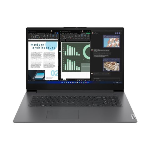 Lenovo Lenovo V17 G4 IRU i5-13420H 17,3"FHD AG 300nit IPS 16GB SSD512 Intel IrisXe Cam720p FPR 45Wh W11Pro Iron Grey 3Y OnSite