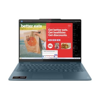 Lenovo Lenovo Yoga 7 2-in-1 14AKP10 Ryzen AI 5 340 14.0"WUXGA Touch OLED 400nits Glossy 60Hz 16GB LPDDR5-6400 SSD512 Radeon 840M Graphi