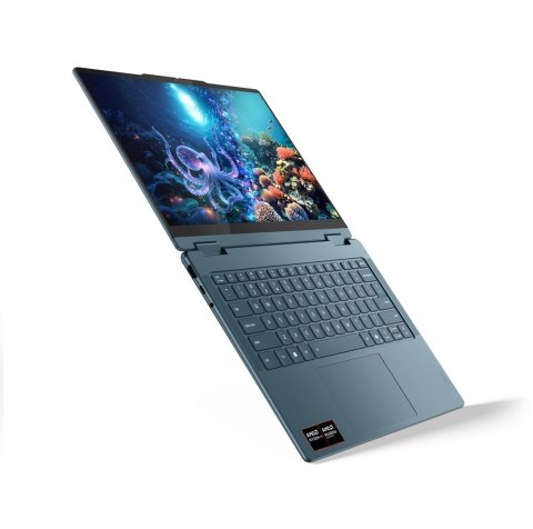 Lenovo Lenovo Yoga 7 2-in-1 14AKP10 Ryzen AI 5 340 14.0"WUXGA Touch OLED 400nits Glossy 60Hz 16GB LPDDR5-6400 SSD512 Radeon 840M Graphi