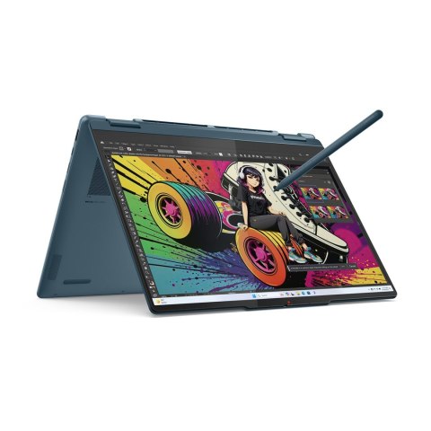 Lenovo Lenovo Yoga 7 2-in-1 14AKP10 Ryzen AI 5 340 14.0"WUXGA Touch OLED 400nits Glossy 60Hz 16GB LPDDR5-6400 SSD512 Radeon 840M Graphi