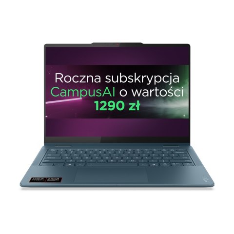 Lenovo Lenovo Yoga 7 2-in-1 14AKP10 Ryzen AI 5 340 14.0"WUXGA Touch OLED 400nits Glossy 60Hz 16GB LPDDR5-6400 SSD512 Radeon 840M Graphi