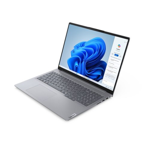 Lenovo Lernovo ThinkBook 16 G7 ARP Ryzen 5 7535HS 16" WUXGA IPS 300nits AG 16GB DDR5 4800 SSD512 Radeon 660M Cam1080p 45Wh W11Pro Arcti