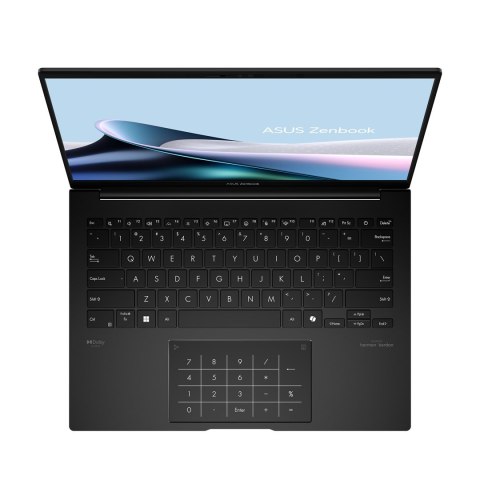 ASUS ASUS UM3406HA-WS74T Ryzen 7 8840HS 14"WUXGA Touch OLED 16GB SSD512 BT BLKB Win11 Jade Black (REPACK) 2Y