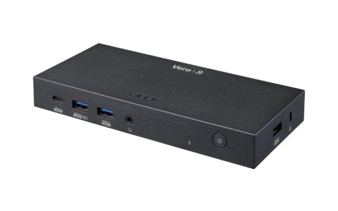 Acer Acer Vero MST Dock M33 100W PD - Black EU (Retail pack) Przewodowa USB 3.2 Gen 2 (3.1 Gen 2) Type-C Czarny