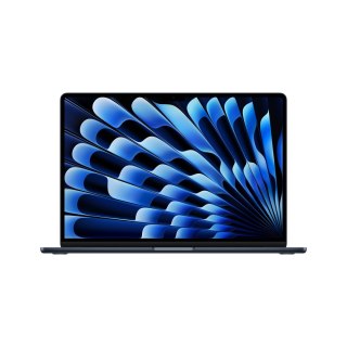 Apple Apple 15-inch MacBook Air: Apple M5 chip with 10-core CPU and 10-core GPU, 16GB, 512GB SSD - Midnight