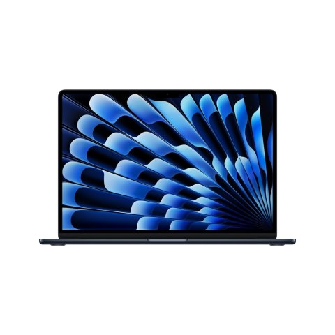 Apple Apple 15-inch MacBook Air: Apple M5 chip with 10-core CPU and 10-core GPU, 16GB, 512GB SSD - Midnight