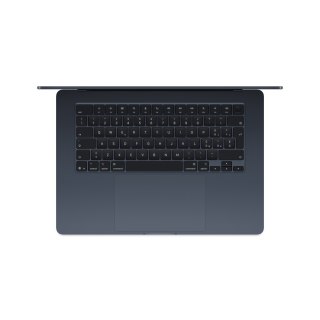 Apple Apple 15-inch MacBook Air: Apple M5 chip with 10-core CPU and 10-core GPU, 16GB, 512GB SSD - Midnight