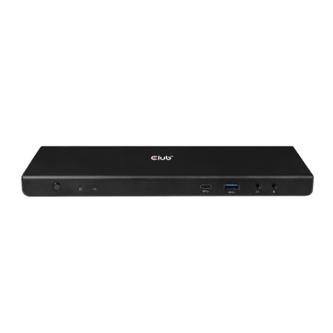 Club 3D CLUB3D CSV-1562 stacja dokująca Dokujący USB 3.2 Gen 1 (3.1 Gen 1) Type-C Czarny