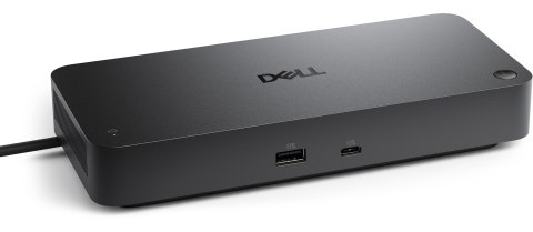 Dell Stacja dokująca DELL Pro SD25 210-BRFM Przewodowa USB 3.2 Gen 2 (3.1 Gen 2) Type-C Czarna