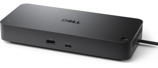 Dell Stacja dokująca DELL Pro SD25 210-BRFM Przewodowa USB 3.2 Gen 2 (3.1 Gen 2) Type-C Czarna