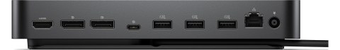 Dell Stacja dokująca DELL Pro SD25 210-BRFM Przewodowa USB 3.2 Gen 2 (3.1 Gen 2) Type-C Czarna