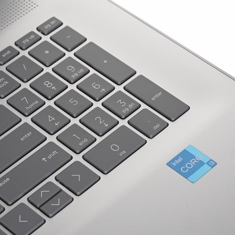 Hewlett-Packard HP 17-CN3003D i3-N305 17.3" 8GB SSD256 BT Win11 Natural Silver (REPACK) 2Y