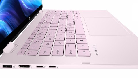 Hewlett-Packard HP OmniBook 5 Flip 14-fp0004nw Core 5 120U 14"2K Touch IPS 300nits 16GB LPDDR5 5200 SSD512 Intel Graphics Cam 1080p 68Wh Win11 B