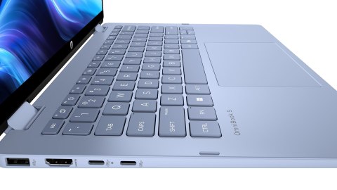 Hewlett-Packard HP OmniBook 5 Flip 14-fp0004nw Core 5 120U 14"2K Touch IPS 300nits 16GB LPDDR5 5200 SSD512 Intel Graphics Cam 1080p 68Wh Win11 B