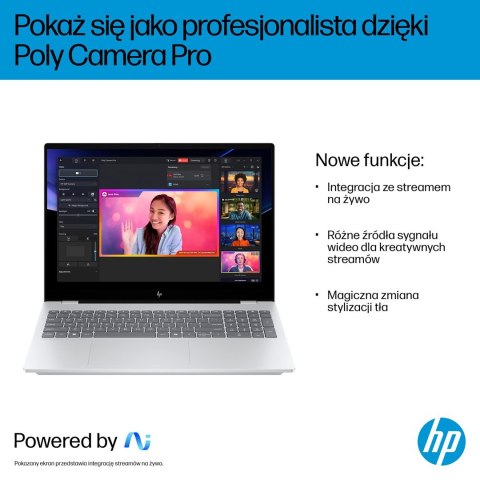 Hewlett-Packard HP OmniBook 7 16-az0222nw Core 5 210H 16"2K 300nits AG 16GB DDR5 5200 SSD512 Intel Graphics Cam 5 Mpx IR 70Wh Win11 Glacial Silv