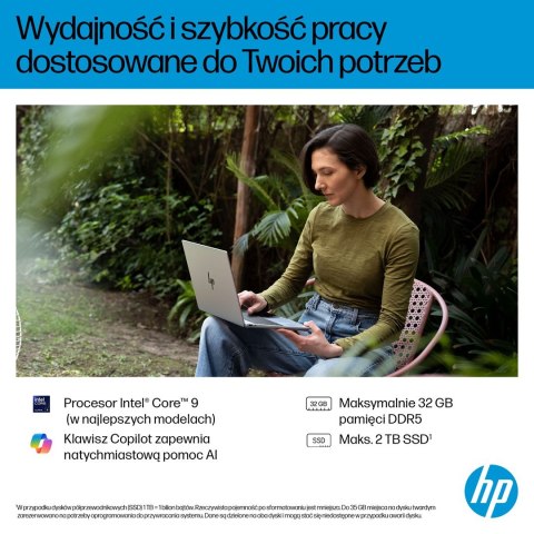 Hewlett-Packard HP OmniBook 7 16-az0222nw Core 5 210H 16"2K 300nits AG 16GB DDR5 5200 SSD512 Intel Graphics Cam 5 Mpx IR 70Wh Win11 Glacial Silv