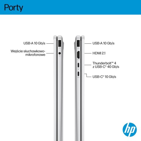 Hewlett-Packard HP OmniBook X Flip 16-as0003nw Ultra 7 258V 16.0"3K Touch OLED IPS 120Hz 300nits AG 32GB LPDDR5X SSD1TB Arc 140V Cam 5MPx + IR 6