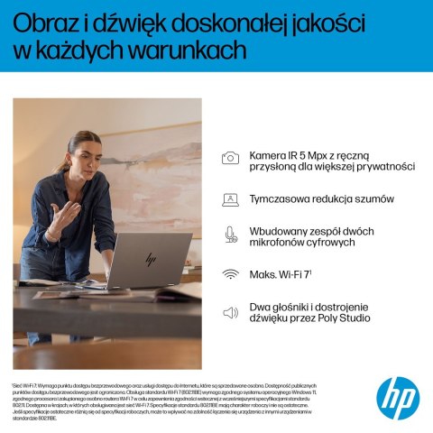 Hewlett-Packard HP OmniBook X Flip 16-as0003nw Ultra 7 258V 16.0"3K Touch OLED IPS 120Hz 300nits AG 32GB LPDDR5X SSD1TB Arc 140V Cam 5MPx + IR 6