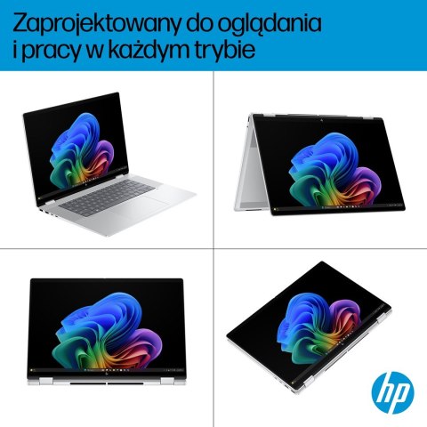 Hewlett-Packard HP OmniBook X Flip 16-as0003nw Ultra 7 258V 16.0"3K Touch OLED IPS 120Hz 300nits AG 32GB LPDDR5X SSD1TB Arc 140V Cam 5MPx + IR 6