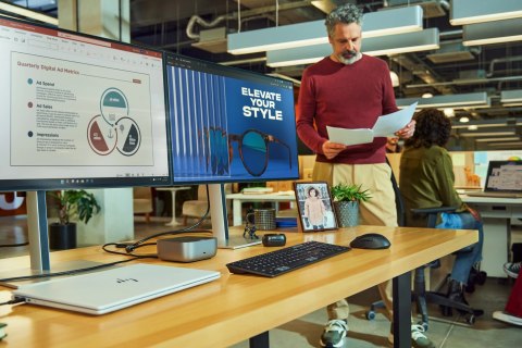 Hewlett-Packard Stacja dokująca HP Thunderbolt 4 100W G6 Dock