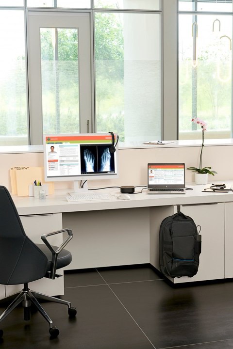 Hewlett-Packard Stacja dokująca + zasilacz HP USB-C Dock G5 100W czarna 5TW10AA