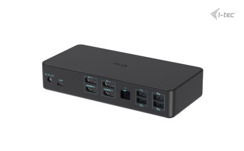 I-Tec I-tec CADUAL4KDOCKPD2 stacja dokująca Przewodowa USB 3.2 Gen 1 (3.1 Gen 1) Type-C Czarny