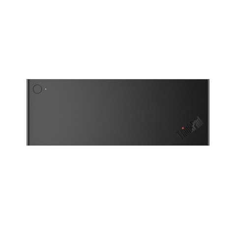 Lenovo Inteligentna stacja dokująca Lenovo ThinkPad USB4 5500 (z zasilaczem 135 W) | Ilość DisplayPorts: 2 | Ilość portów HDMI: 1 | 100