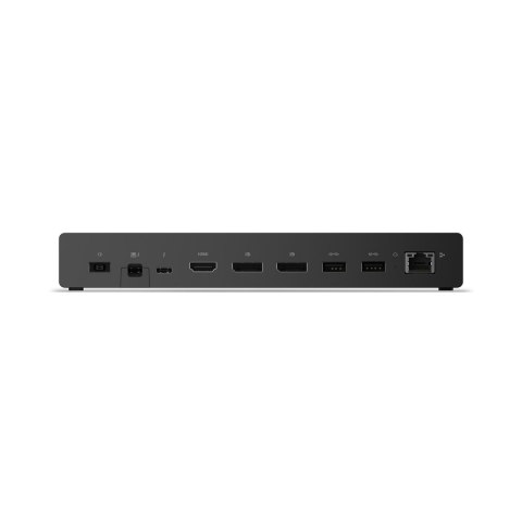 Lenovo Inteligentna stacja dokująca Lenovo ThinkPad USB4 5500 (z zasilaczem 135 W) | Ilość DisplayPorts: 2 | Ilość portów HDMI: 1 | 100