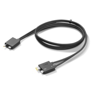 Lenovo Lenovo 4X91K16970 kabel Thunderbolt 0,7 m 40 Gbit/s Czarny