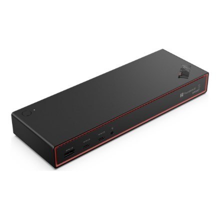 Lenovo Lenovo ThinkPad Thunderbolt 5 Smart Dock 7500 Przewodowa Czarny