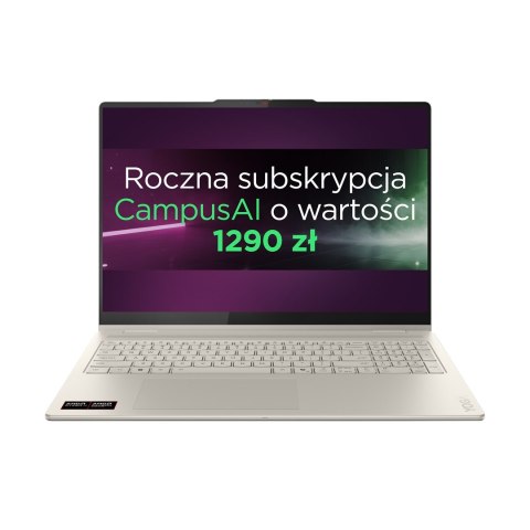 Lenovo Lenovo Yoga 7 16AKP10 Ryzen AI 7 350 16" 2.8K OLED 500nits Glossy 120Hz 16GB LPDDR5x SSD512 Radeon 860M Graphics 70Wh Win11 Seas