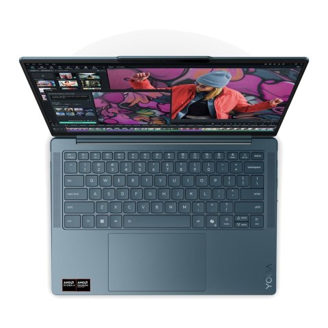 Lenovo Lenovo Yoga Slim 7 14AKP10 Ryzen AI 5 340 14" WUXGA OLED 400nits 60Hz Glossy 16GB LPDDR5-6400 SSD512 Radeon 840M Graphics Cam108