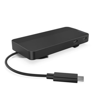 Lenovo Stacja dokująca Lenovo 40B90000WW Przewodowa USB 3.2 Gen 1 (3.1 Gen 1) Type-C Czarny