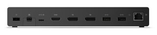 Lenovo Stacja dokująca Lenovo ThinkPad USB4 Smart Dock 5500 Przewodowa Czarna (100608154)