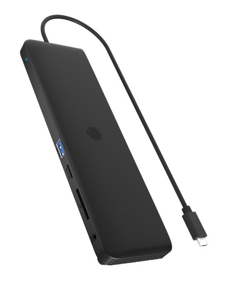 No name Stacja dokująca IcyBox USB Type-C mit dreifach Videoausgabe