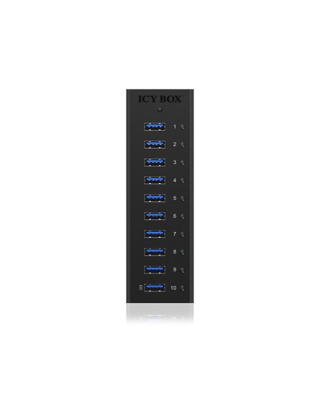 RAIDSONIC ICY BOX IB-AC6110 USB 3.2 Gen 1 (3.1 Gen 1) Type-B 5000 Mbit/s Czarny
