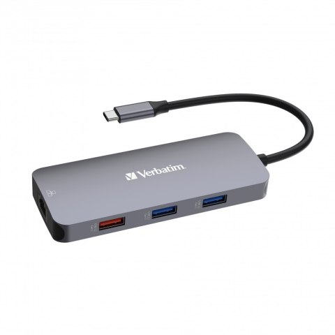 Verbatim Verbatim USB-C Pro Multiport Hub 9 Port CMH-9 32152