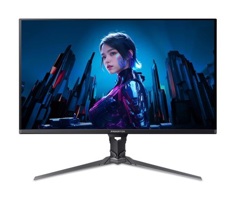 Acer Acer Predator X32 X5 X32X5bmiiphuzx monitor komputerowy 80 cm (31.5") 3840 x 2160 px 4K Ultra HD QD-OLED Ekran dotykowy Czarny