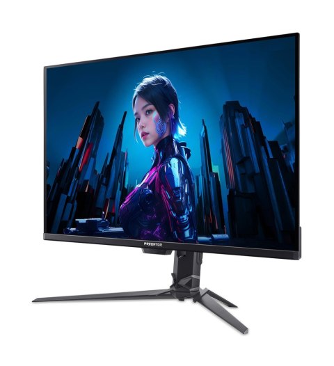 Acer Acer Predator X32 X5 X32X5bmiiphuzx monitor komputerowy 80 cm (31.5") 3840 x 2160 px 4K Ultra HD QD-OLED Ekran dotykowy Czarny