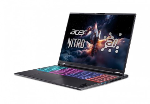 Acer Laptop Nitro 16 AN16S-61 R7 Ai 350 16GB/1TB/5070Ti/W11H