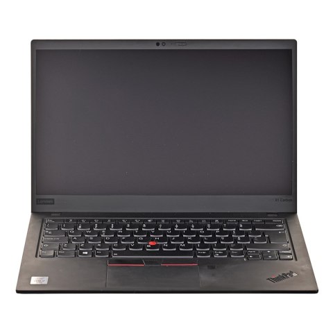 Lenovo LENOVO X1 Carbon Gen. 8th i5-10210U 16GB 256GB SSD 14" FHD (US QWERTY) Win11pro + zasilacz UŻYWANY