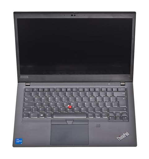 Lenovo LENOVO ThinkPad T14 G2 i5-1145G7 16GB 256GB SSD 14" FHD Win11pro + zasilacz UŻYWANY metalowy