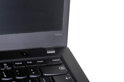 Lenovo LENOVO ThinkPad T490S i7-8565U 16GB 256GB SSD 14" FHD Win11pro + zasilacz UŻYWANY