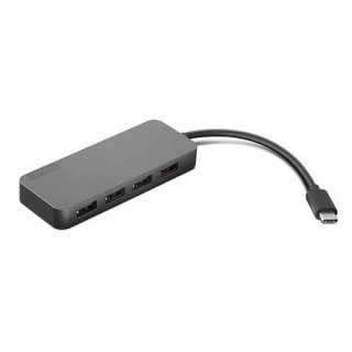 Lenovo Lenovo 4X90X21427 huby i koncentratory USB 3.2 Gen 2 (3.1 Gen 2) Type-C 20000 Mbit/s Szary